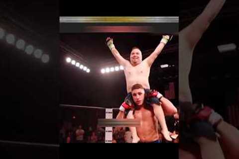 What an act of kindness by a legendary fighter #shorts