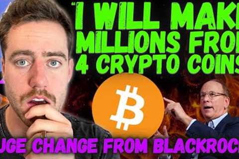 THIS IS BIGGER THAN THE BLACKROCK BITCOIN ETF! (THEY JUST RAMPED UP!)