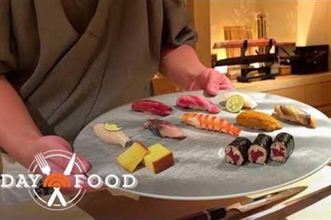 How To Make Sushi From A Michelin Star Chef