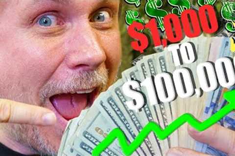 HOW to TURN $1000 into $100,000 BREEDING SNAKES!! | BRIAN BARCZYK
