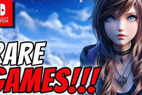 5 Nintendo Switch Games to Buy Before RARE &amp; EXPENSIVE! Vol. 30