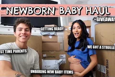 ANOTHER HUGE NEWBORN BABY HAUL| pregnant at 19 *part 2*