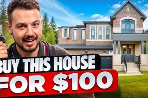 How To Buy REAL ESTATE with ONLY $100