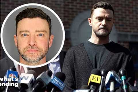Justin Timberlake Pleads GUILTY, Urges Fans to 'LEARN From This Mistake'