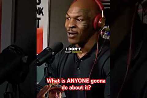 Mike Tyson Threatens Radio DJ #shorts #youtube #trending #viral #boxing #fighting #viralshort