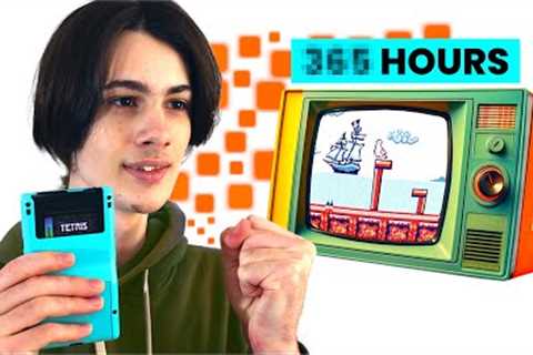 I Created a Retro Game With No Experience