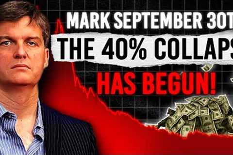 Michael Burry's Warning For The Stock Market Crash, Most People Have No Idea What's Coming Next