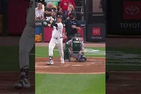 Gavin Sheets knew right off the bat 😏 #homerun #highlights