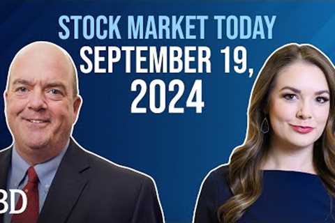 Stocks Jump, Dow Tops 42,000 Post-Fed; Ferrari, CRS, Taiwan Semi In Focus | Stock Market Today