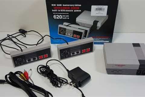 Imitation NES Classic Edition Game System With 620 Games Review