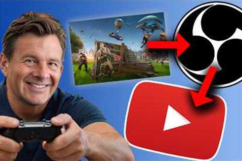 How to stream pc games on YouTube using obs