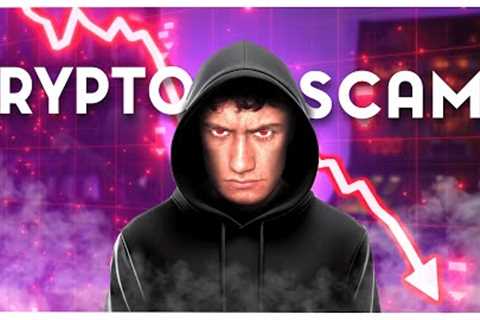 The BIGGEST SCAM in CRYPTO - Rug-pulls explained