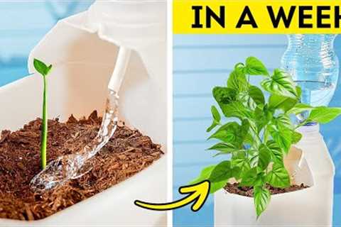 Gardening Hacks: 101 Genius Ideas for Plant Lovers ☘️