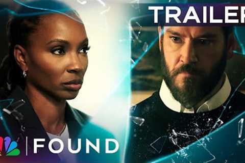 Found Season 2 | Starring Shanola Hampton and Mark-Paul Gosselaar | Official Trailer | NBC