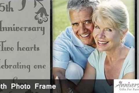 Best 25th Wedding Anniversary Gift Ideas For Parents