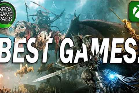 15 BEST Xbox Game Pass Games of 2024 so FAR!