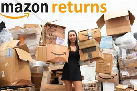 I Spent $1000 on Amazon Returns!