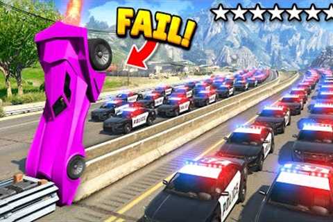 TOP 1000 FUNNIEST FAILS IN GTA 5