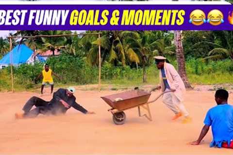 Football funny moments &amp; Goals that it will make your day 😂😂😂 #funny #football  #trending..