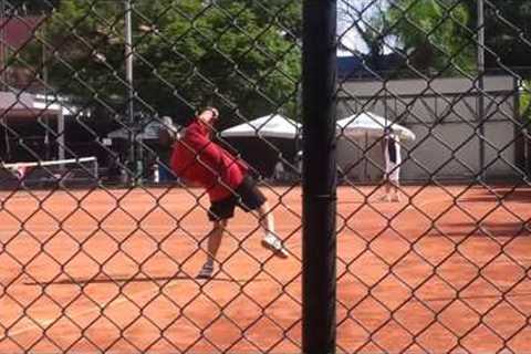 Hilarious Funny Tennis Serve Compilation