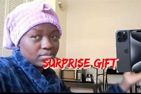 UNBOXING IPHONE 15 PRO MAX | SURPRISE PUSH GIFT FROM MY HUSBAND