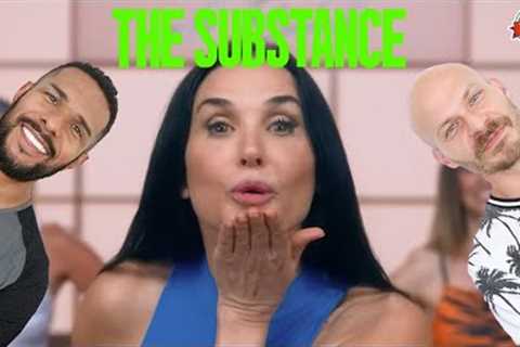 THE SUBSTANCE Movie Review **SPOILER ALERT**