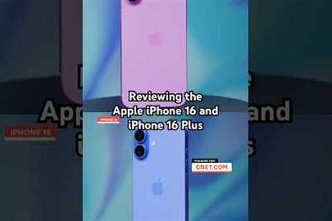 Apple iPhone 16 and iPhone 16 Plus: The Little Things Add Up