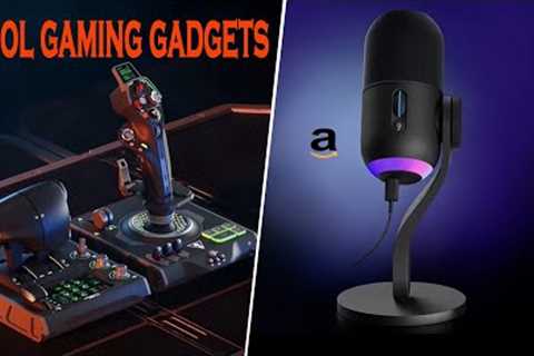 TOP 10 COOL LATEST PC GAMING GADGETS AND ACCESSORIES SETUP REVIEW ON AMAZON 2024