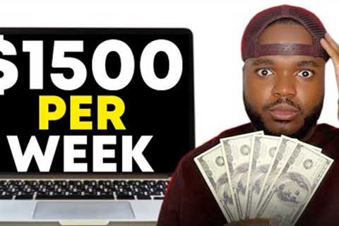 Easiest Way To Make Money Online For Beginners in 2024 ($150/Per Day)