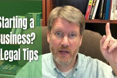 How to Legally Start a Business - 8 Steps