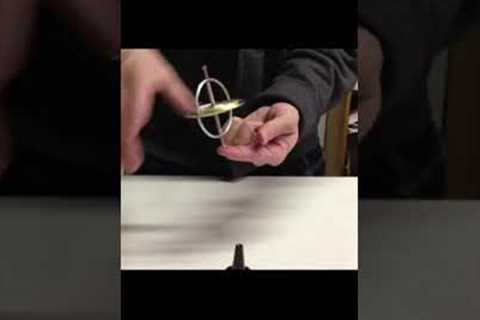 Gyroscope Tricks and Physics Stunts
