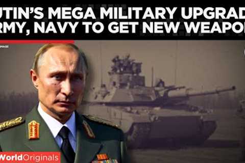 New High-Tech Military Weapons to Be Delivered to Russian Troops, Says Putin | Times Now World