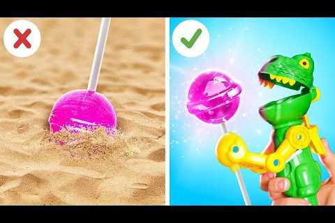 Rich VS Broke Parents! Life-Saving Parenting Hacks &amp; Gadgets for Naughty Kids