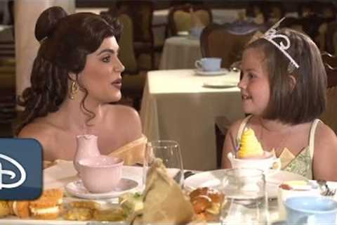 Royal Court Royal Tea on the Disney Fantasy | Disney Cruise Line