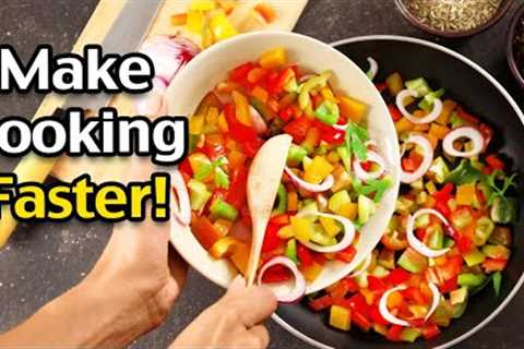 10 Simple Hacks To Make Cooking Dinner Easier! LIVE Today!