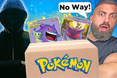 I Was Sent a Pokemon Mystery Box From The Deep Web