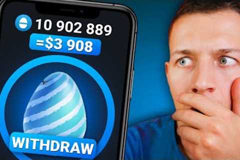 Break Egg &amp; Get $244 for 40 Seconds - Make Money Online