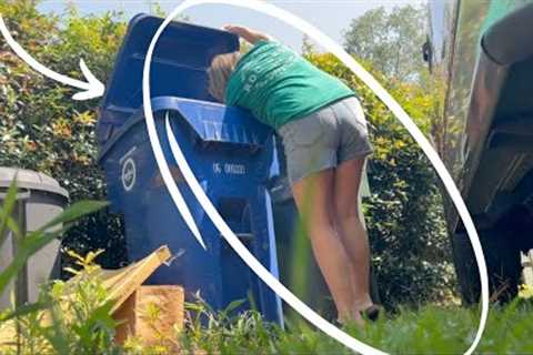 The GENIUS $2 garden hack everyone's copying!