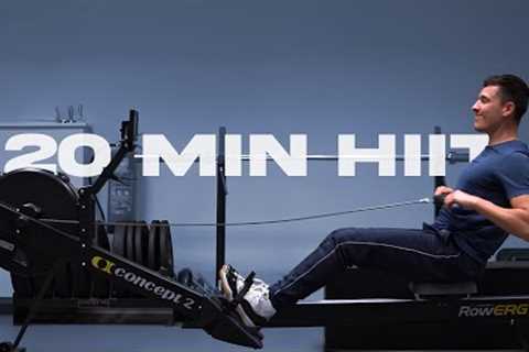 The Fastest Way to Increase VO2 max - 20 Min HIIT Cardio Workout