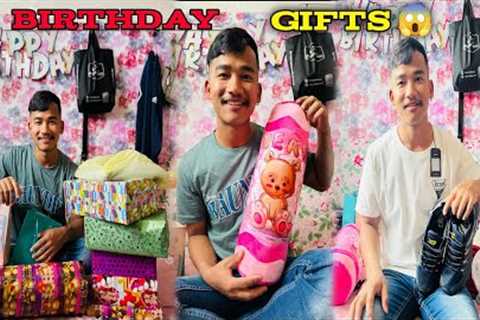 UNBOXING BIRTHDAY GIFTS 🎁OMG KATI DERAI HO😱
