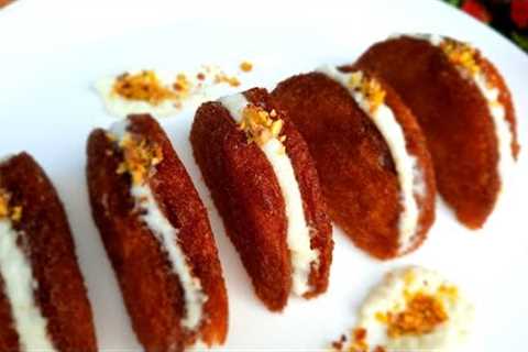 Bread Dessert Recipe | Easy Bread Sweet Recipe | 10 Minutes Dessert Recipe