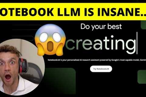 Google NotebookLM AI SEO Is INSANE 🤯