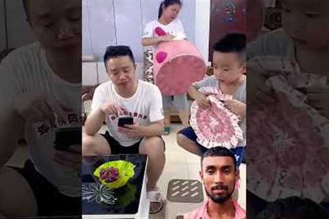 Chinese funny video #funny #comedy #family #baby #trending #twin