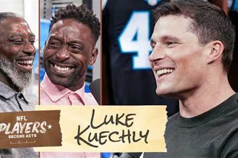 Luke Kuechly talks top career highlights, coaching youth football, Hall of Fame prospects