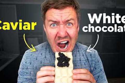 Tasting the Internet's Weird Food Combos that get more STRANGE!