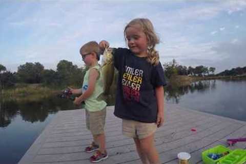 Beginner Fishing: Pond Fishing With Kids