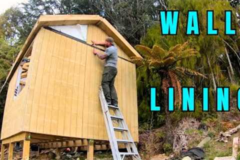 Building a Tiny cabin part 4