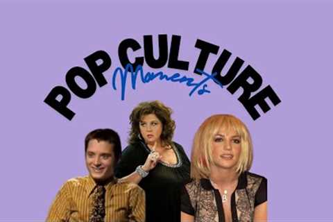 pop culture moments that we can't forget about