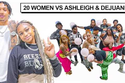 20 WOMEN VS 2 YOUTUBERS: ASHLEIGH SUMMERS &amp; DEJUANE
