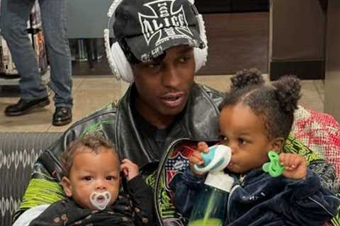 My Sons are driving me Nuts! ASAP Rocky Jokes about his Kids with Rihanna